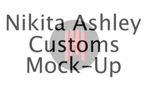 Monsta X Logo Circle Coaster Blank