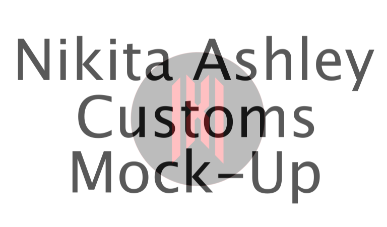 Monsta X Logo Circle Coaster Blank