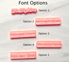 Load image into Gallery viewer, Mold Name Badge Blank