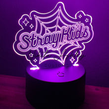 Load image into Gallery viewer, Stray Kids Web Desk Lamp