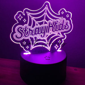 Stray Kids Web Desk Lamp