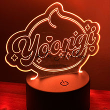 Load image into Gallery viewer, Yoongi-Shooky Desk Lamp