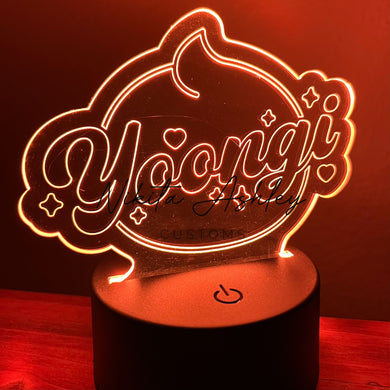Yoongi-Shooky Desk Lamp