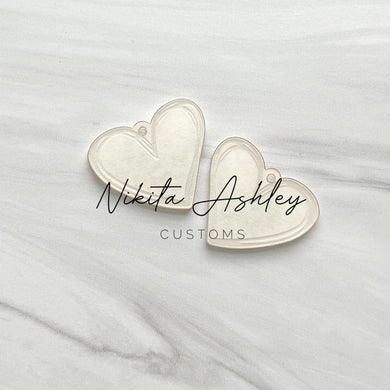 Doodle Heart Blank
