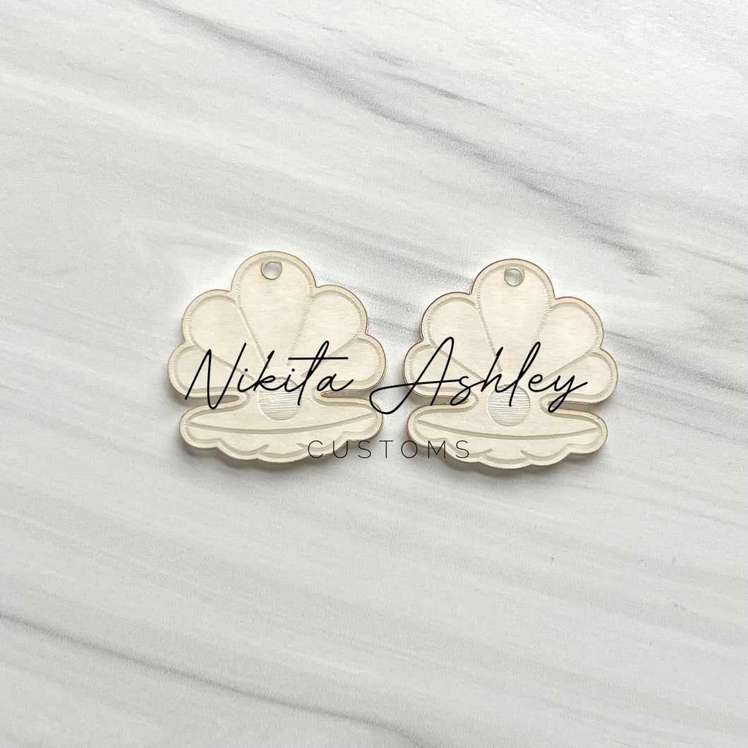 Shell w/ Pearl Blank