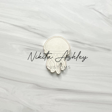 Detailed Jellyfish Blank