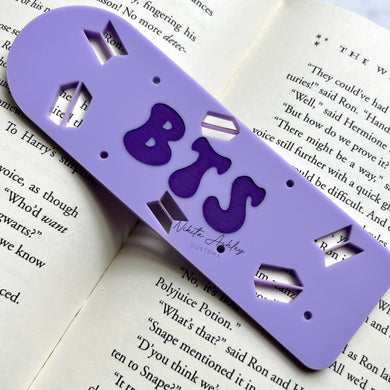 BTS Bookmark