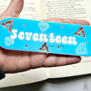 Seventeen Bookmark