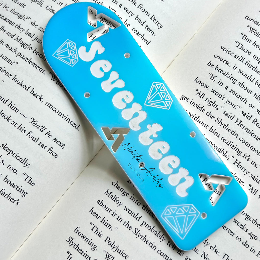 Seventeen Bookmark