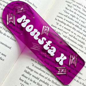 Monsta X Bookmark