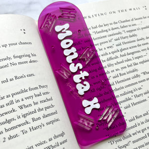 Monsta X Bookmark