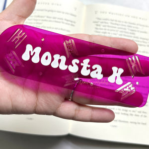 Monsta X Bookmark