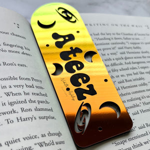Ateez Bookmark