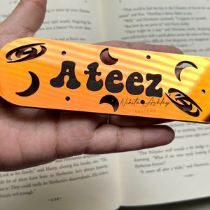 Ateez Bookmark