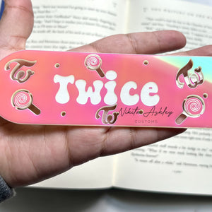 Twice Bookmark