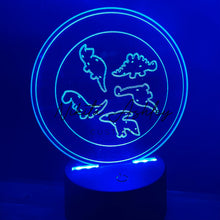 Load image into Gallery viewer, Dino Nuggies Desk Lamp