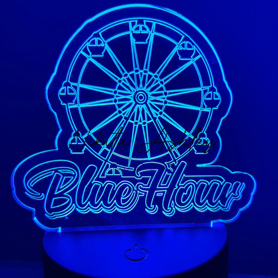 TXT Blue Hour Desk Lamp