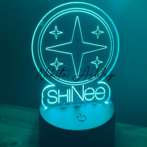 Shinee Circle Desk Lamp