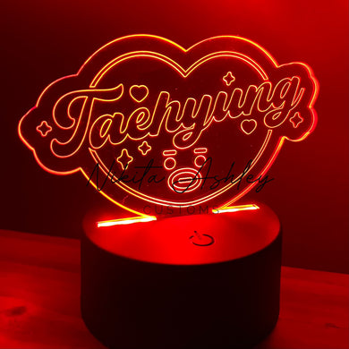 Taehyung-Tata Desk Lamp