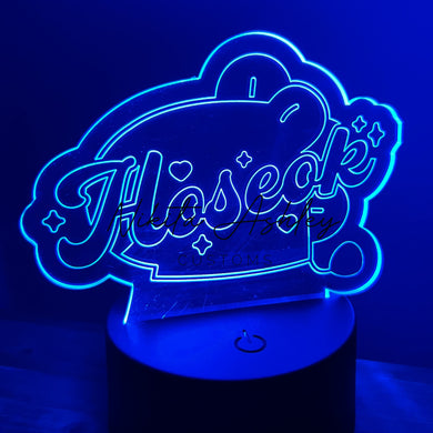 Hoseok-Mang Desk Lamp
