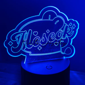Hoseok-Mang Desk Lamp