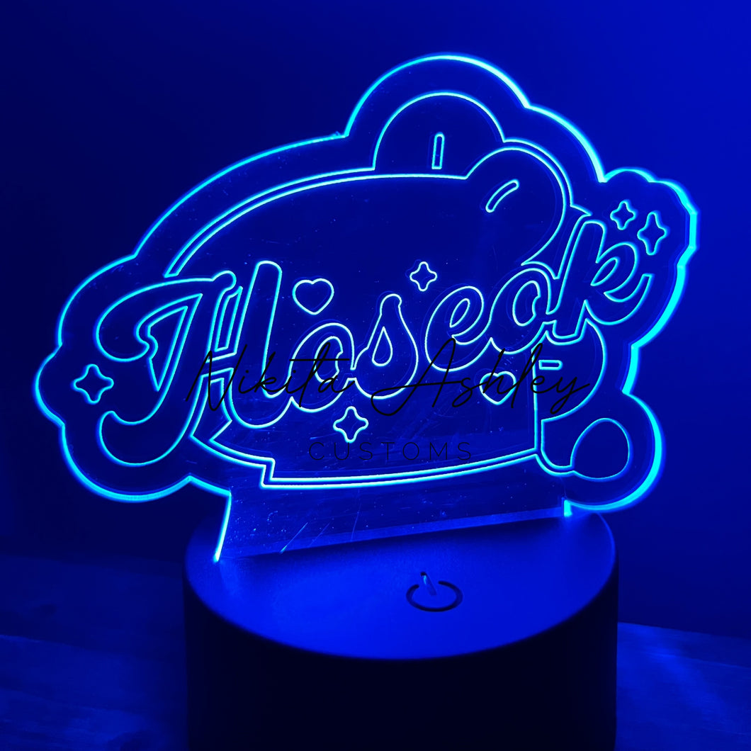 Hoseok-Mang Desk Lamp