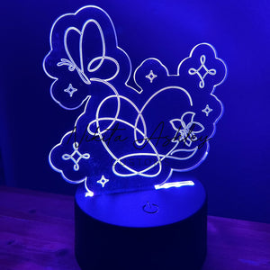 Love Yourself Desk Lamp