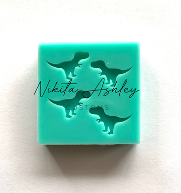 T-Rex Earring Silicone Mold
