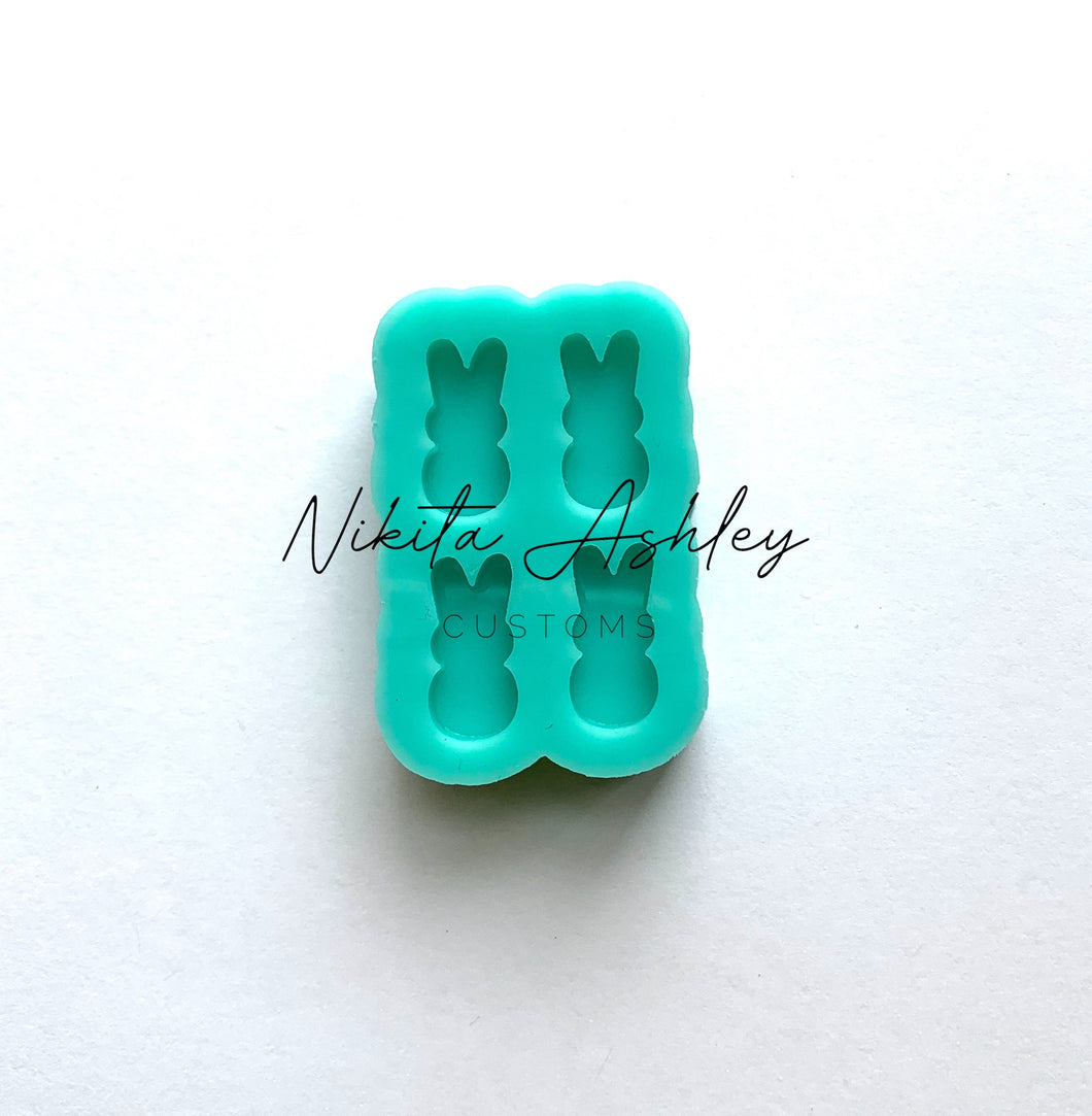 Peep Earring Silicone Mold