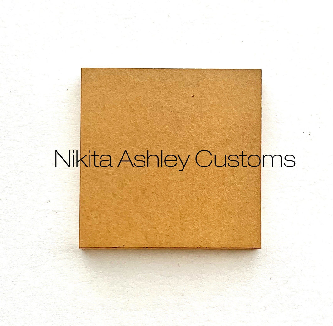 Square Coaster Blank