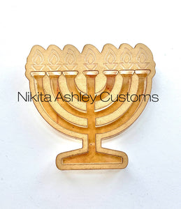 Menorah Shaker Blank
