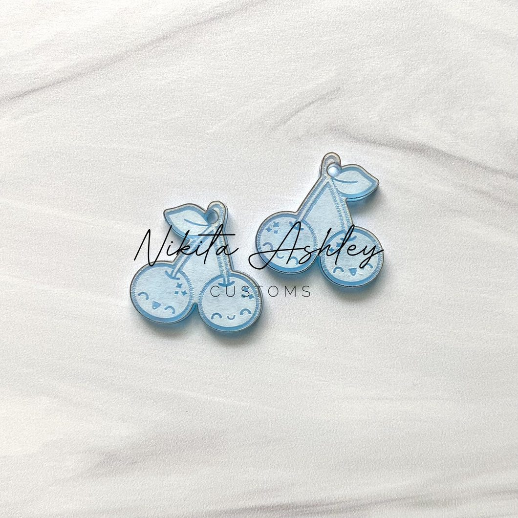 Cherry Earring Blanks