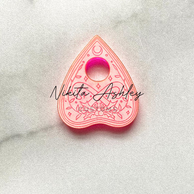 Candy Cane Planchette w/ Cutout Blank