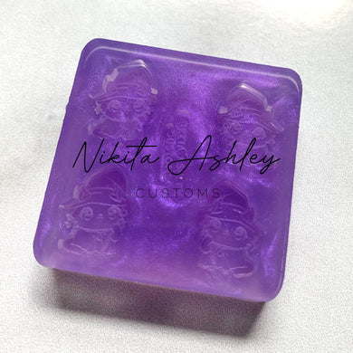 Kitty Mage Studs Silicone Mold