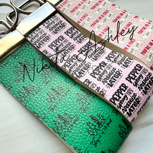 True Crime Key Fobs