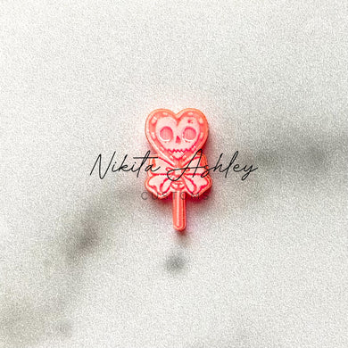 Spooky Jingle Bell Lolli Blank