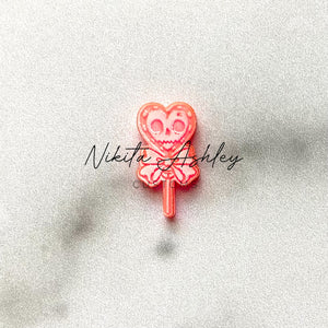 Spooky Jingle Bell Lolli Blank