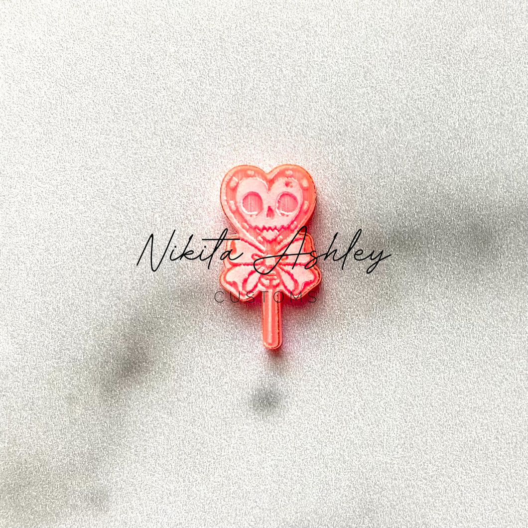 Spooky Jingle Bell Lolli Blank