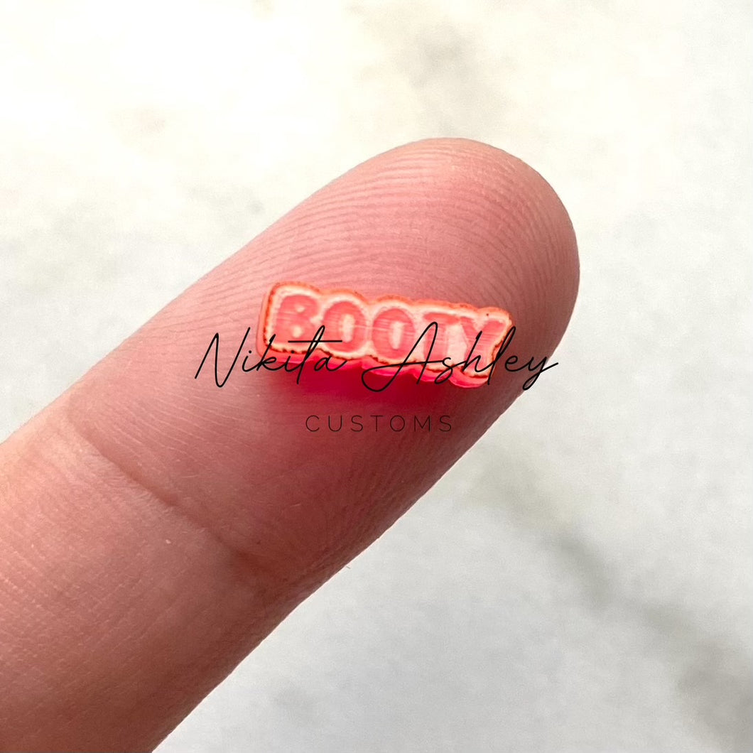 Booty Word Blank