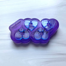 Load image into Gallery viewer, Alaska Heart Earring/Charm Silicone Mold