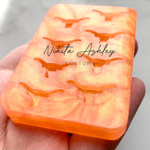 Longhorn Silicone Mold