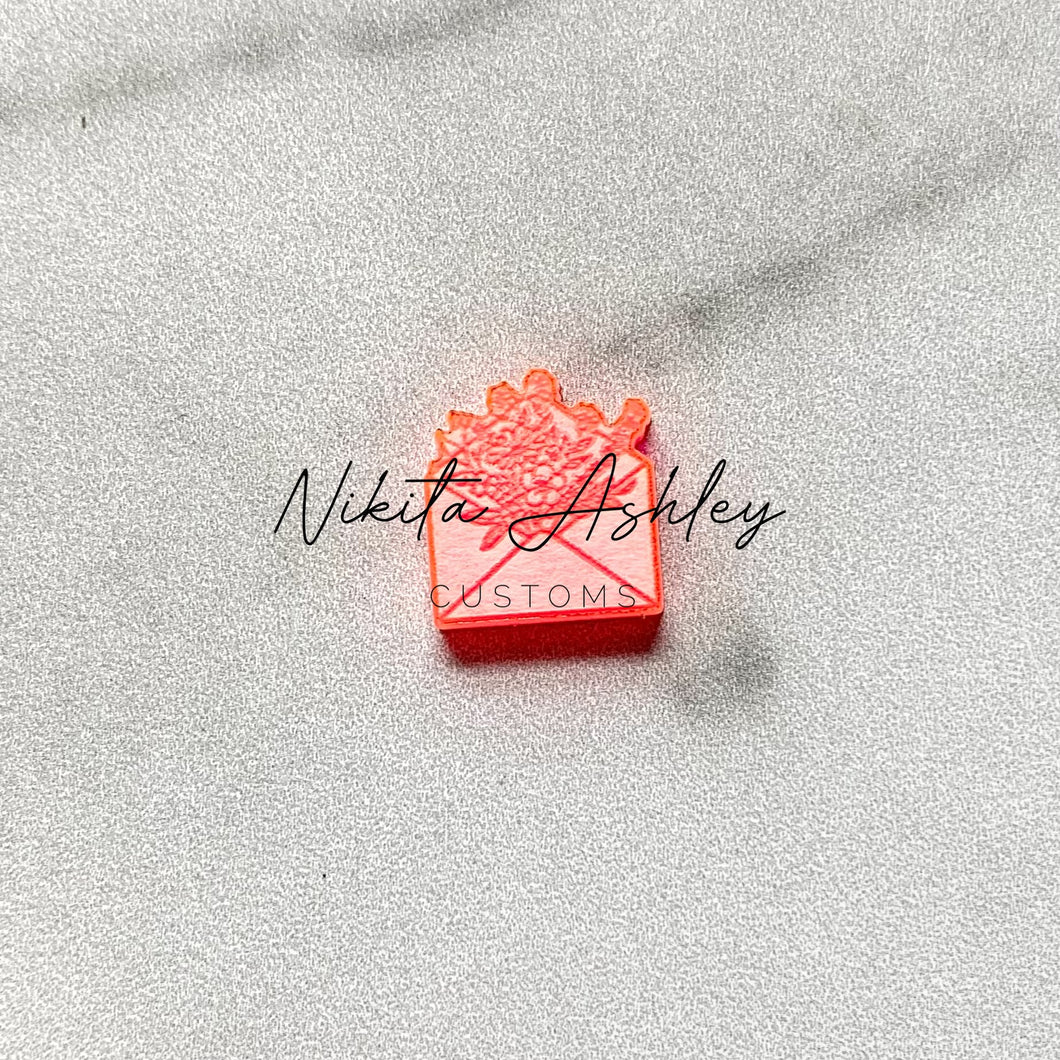 Floral Envelope Blank