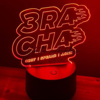SKZ Fiery 3Racha Desk Lamp