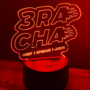SKZ Fiery 3Racha Desk Lamp