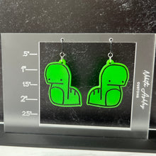 Load image into Gallery viewer, Channie&#39;s Dino Earrings