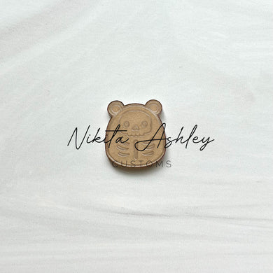 Bear Skeleton Squishy Blank