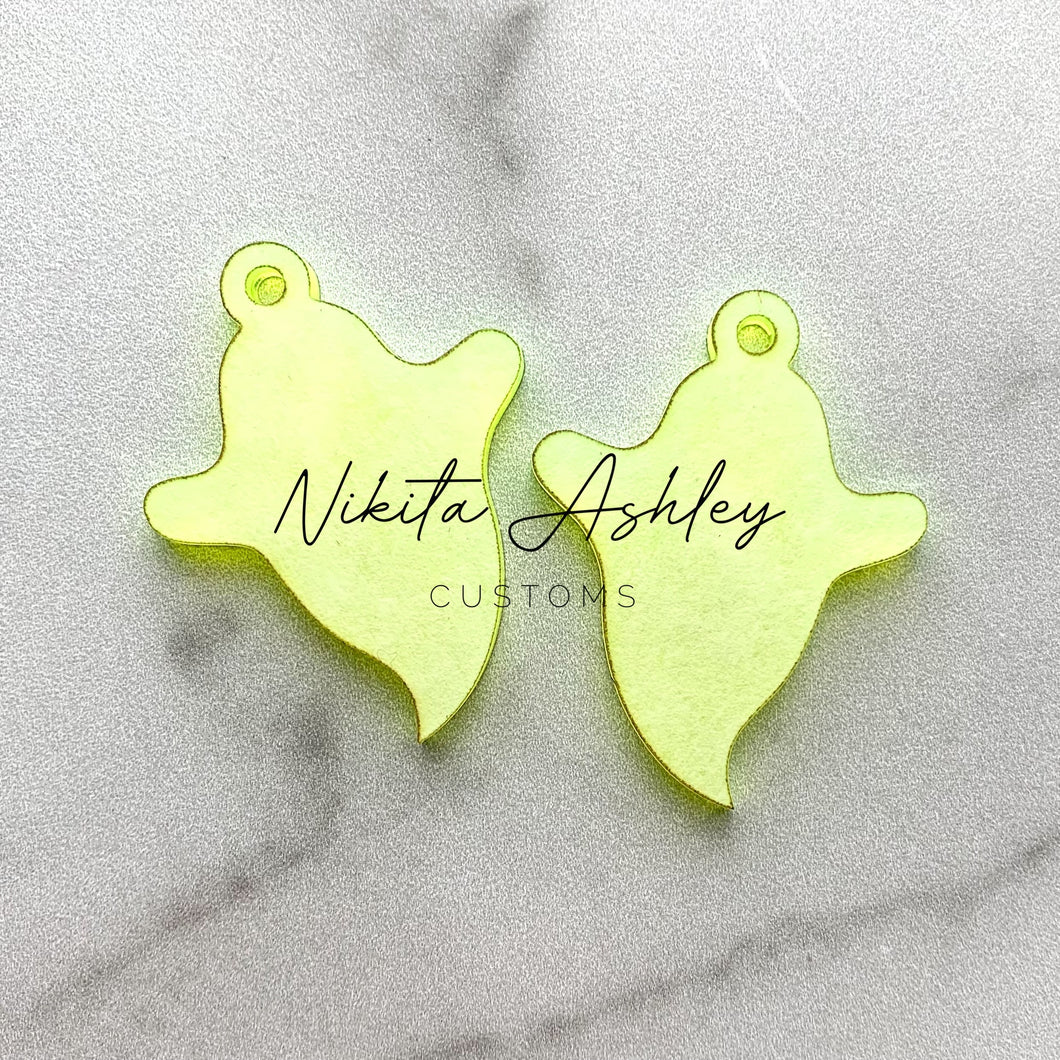 Ghost Earring Blanks