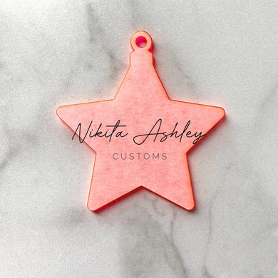 Star Ornament Blank