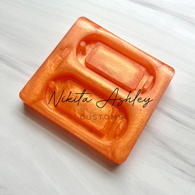 Bag Tag Shaker Silicone Mold