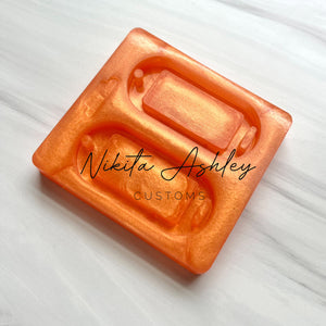 Bag Tag Shaker Silicone Mold